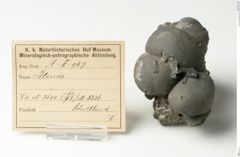 Foto von Sphalerit/Wurtzit? (NHMW-MIN-Ak967)